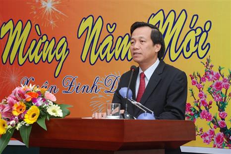 Thư chúc mừng năm mới của Bộ trưởng Bộ LĐ-TBXH Đào Ngọc Dung