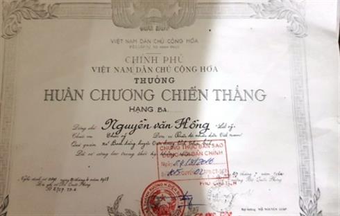 Bộ trưởng Đào Ngọc Dung yêu cầu khẩn trương hoàn thiện hồ sơ công nhận liệt sĩ Nguyễn Văn Hồng